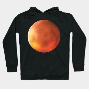 Mars planet Hoodie